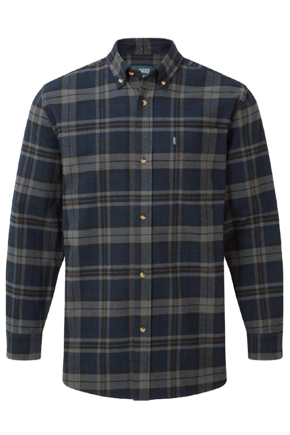 Fort Hyde Shirt in Navy Blue