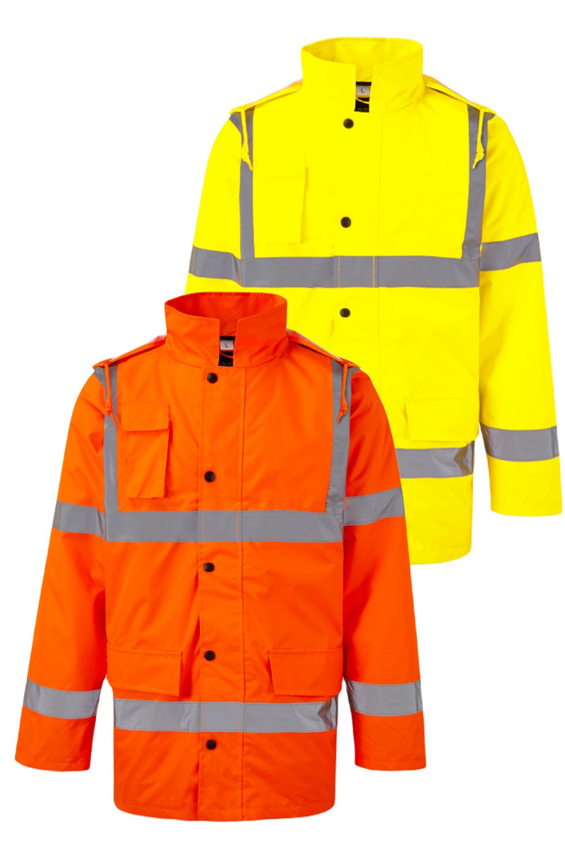 Fort Air Reflex Jacket in Yellow and Orange