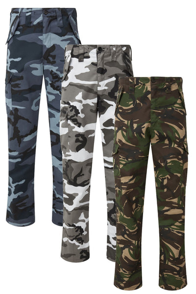 Fort Camo Combat Trousers