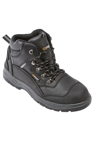 Fort Knox Safety Boot in Black