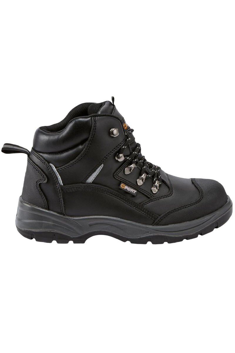 Fort Knox Safety Boot in Black