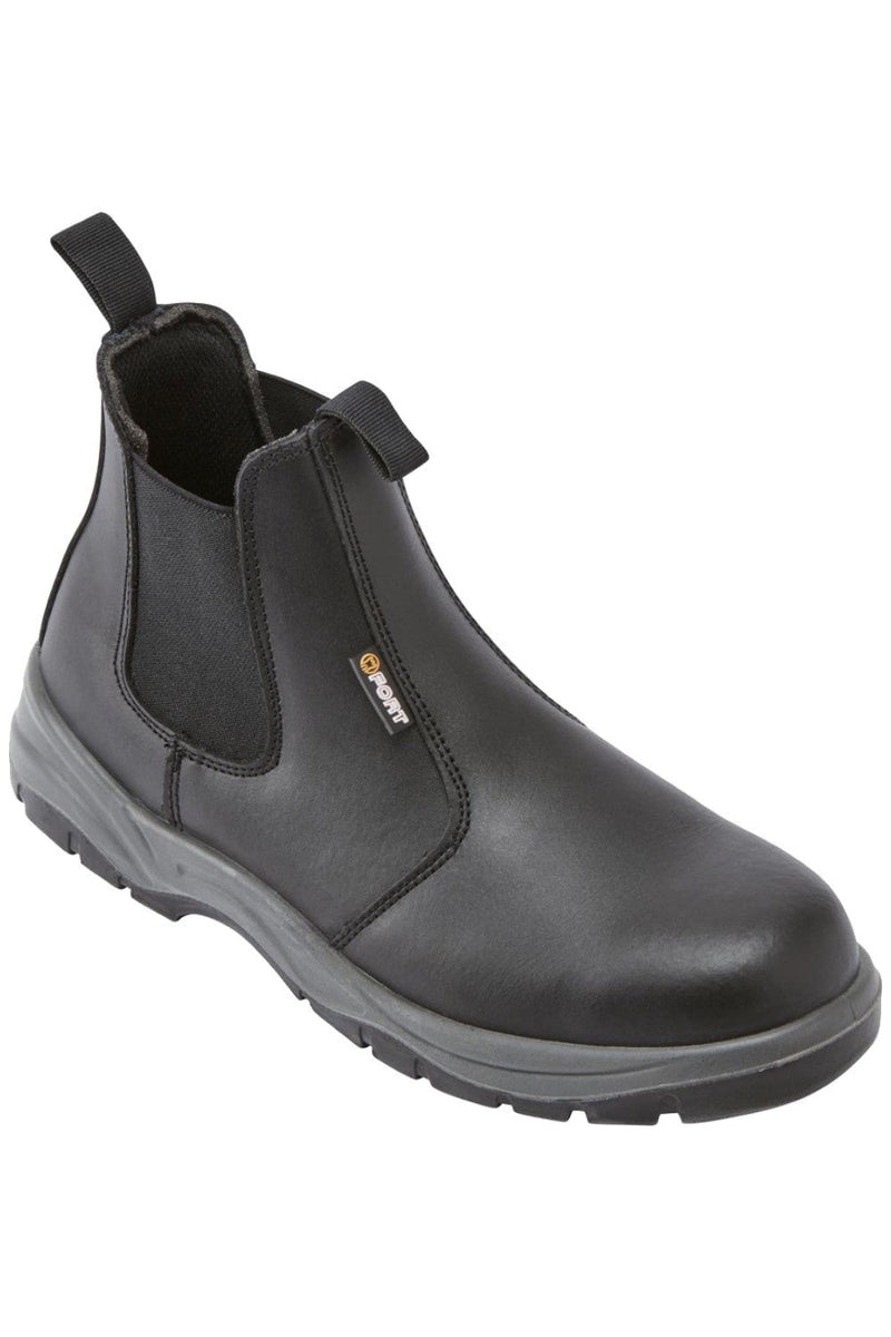 Fort Nelson Safety Dealer Boots in Black