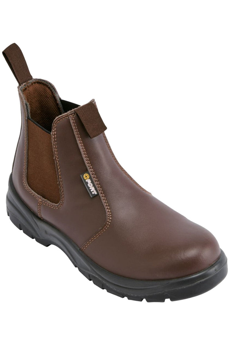 Fort Nelson Safety Dealer Boots in brown