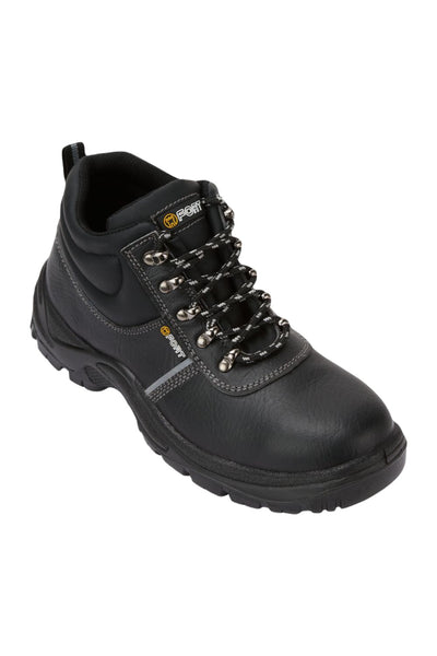 Fort Workforce Safety Boots in Black