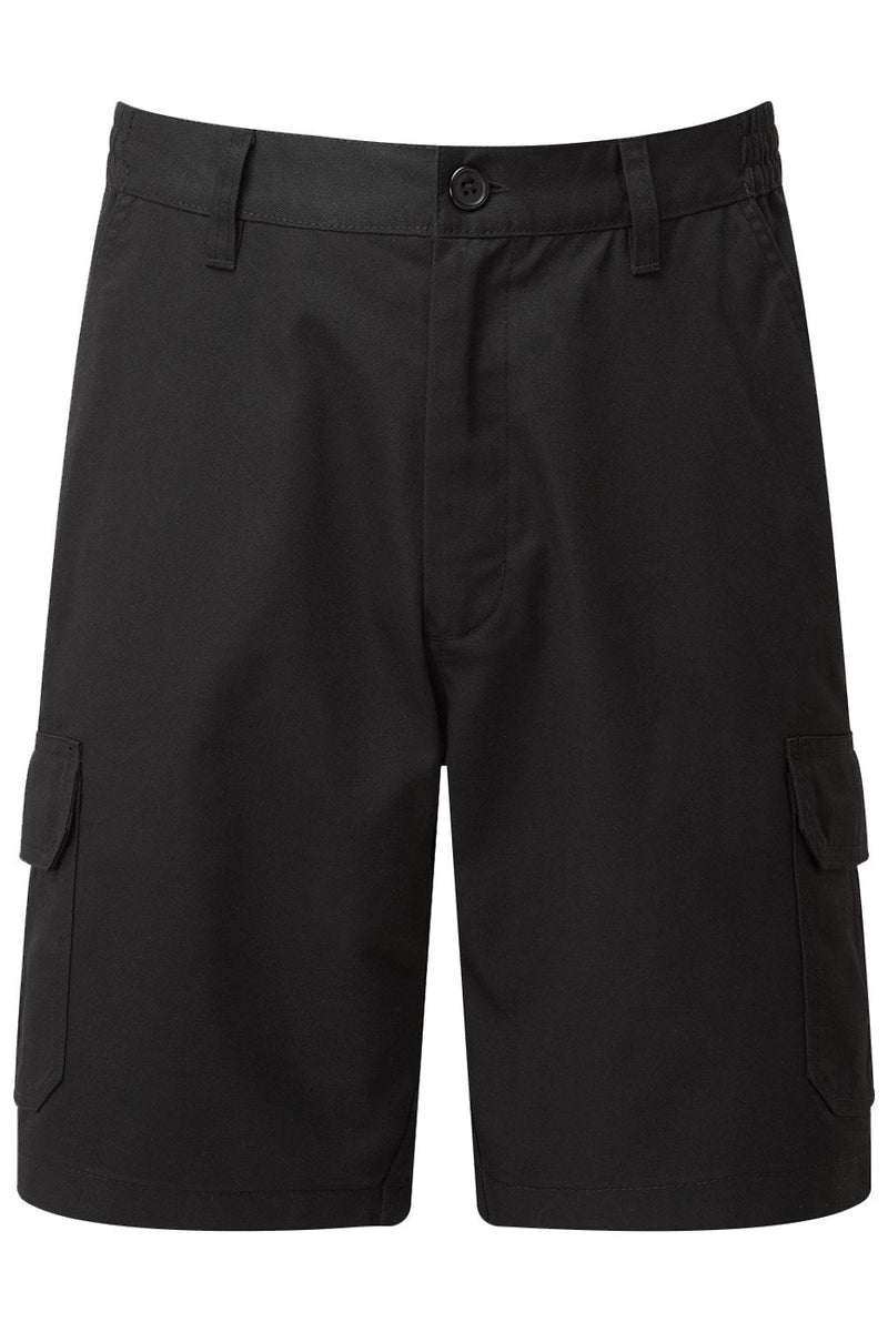 Fort Workforce Shorts in Black