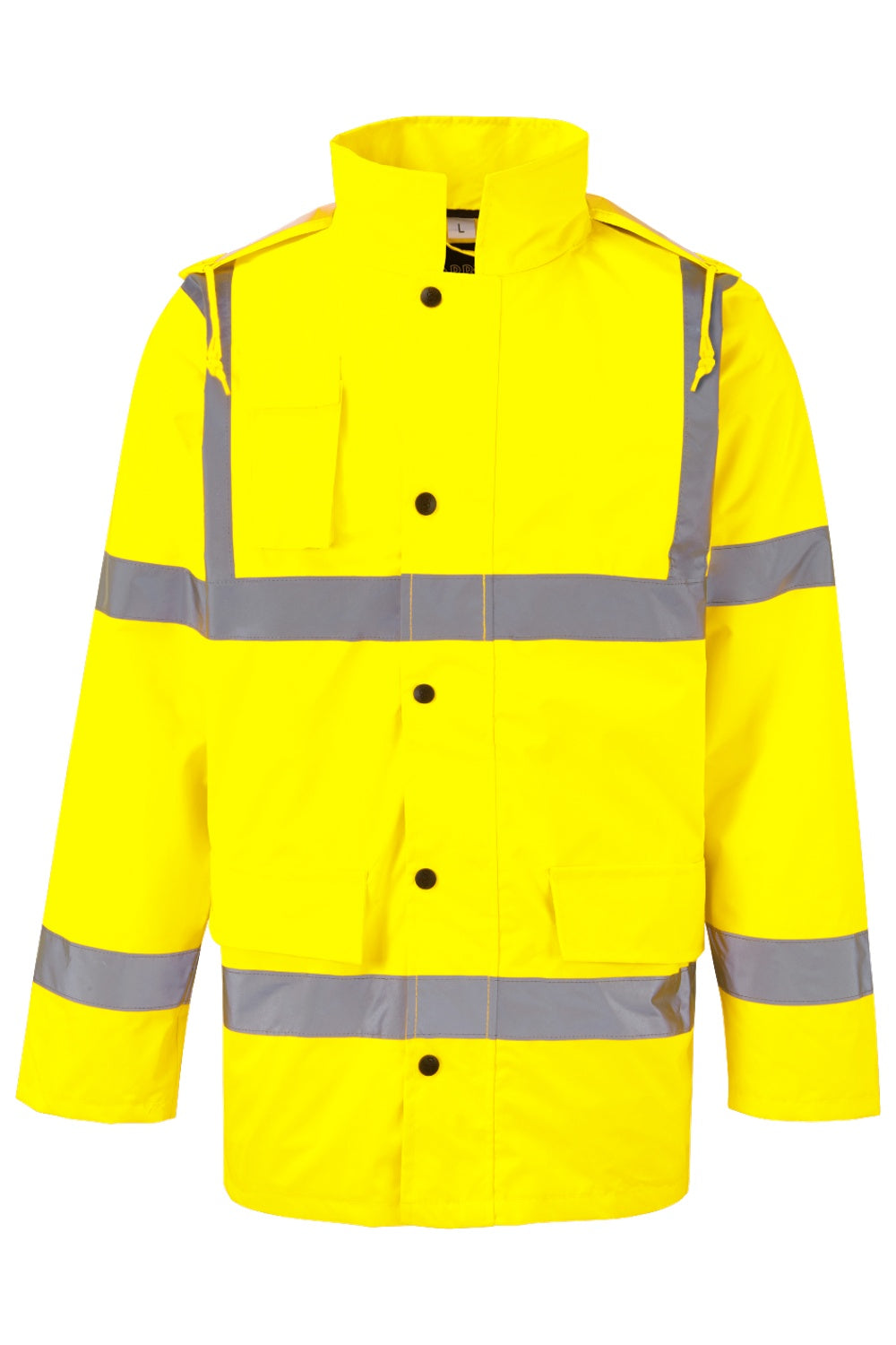 Fort Workwear Quilted Jacket in yellow