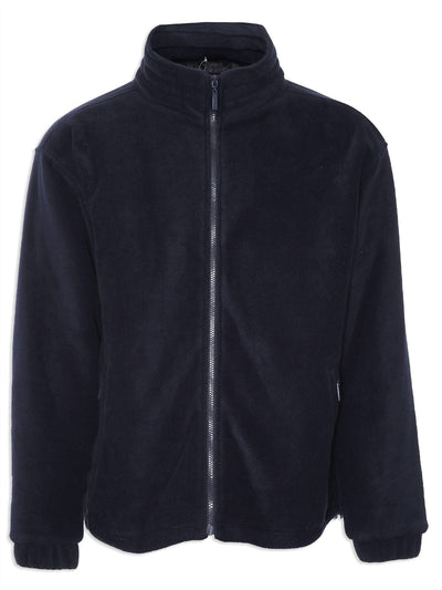 Glen Lined Fleece Jacket from Champion in navy #colour_navy