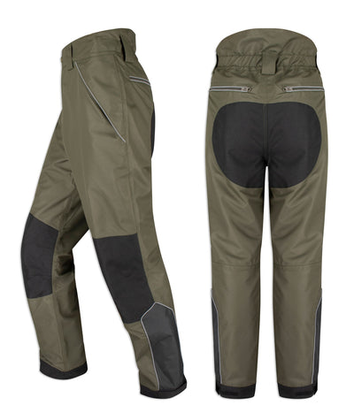 Hoggs of Fife Field Tech Waterproof Trousers | Green 