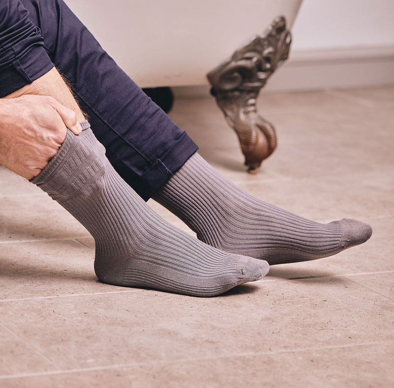 HJ Hall Extra Wide Soft Top Sock | Sanitised Cotton