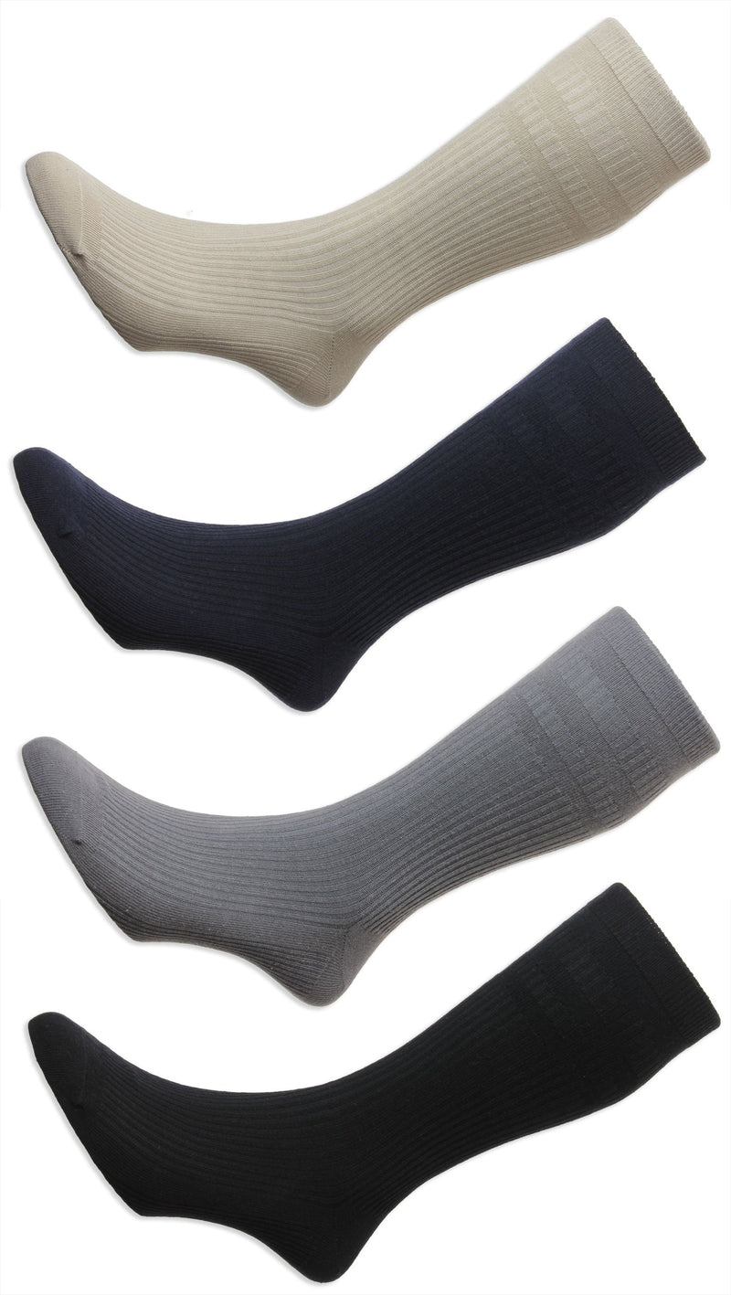 HJ Hall Extra Wide Soft Top Sock | Sanitised Cotton - Hollands Country Clothing