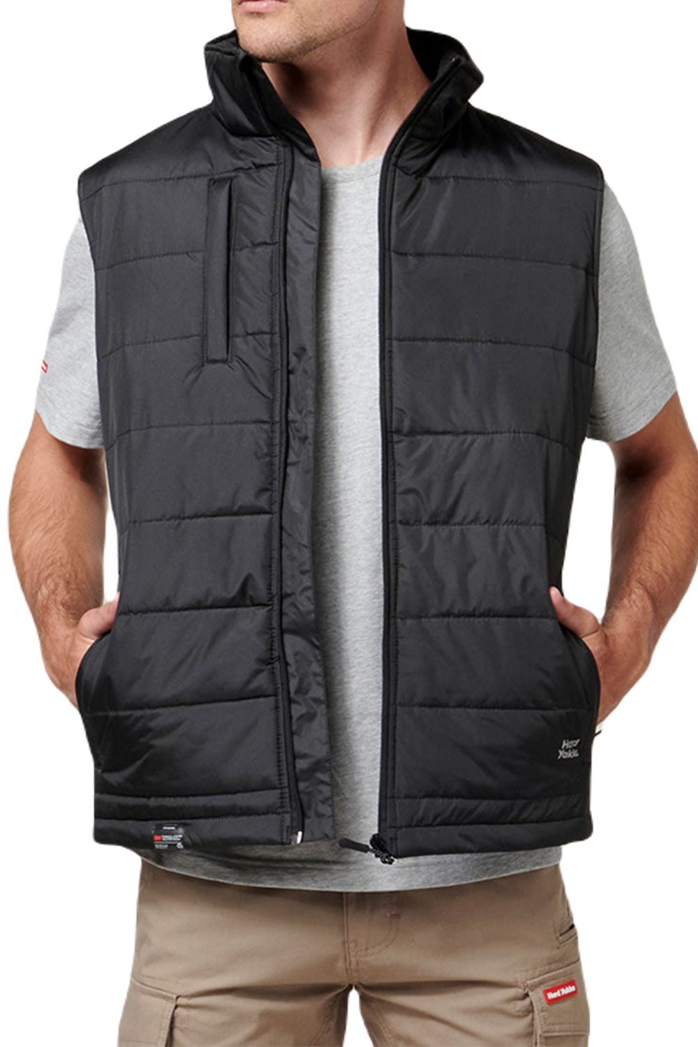 Mens puffa gilet hotsell