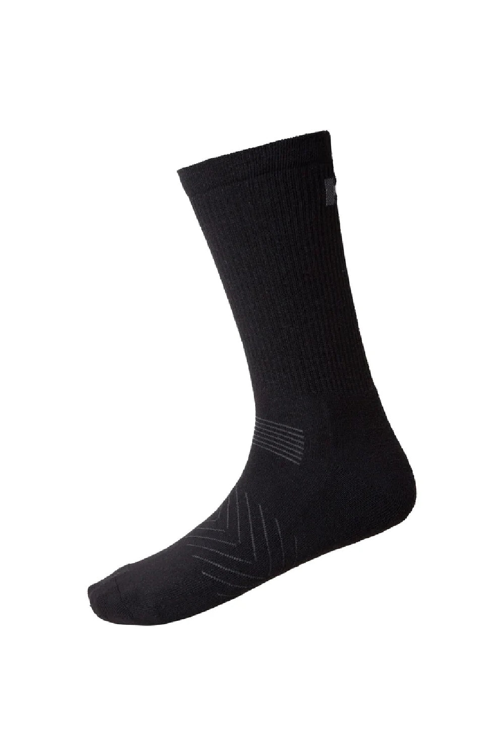 Helly Hansen Manchester Socks Three Pack in Black