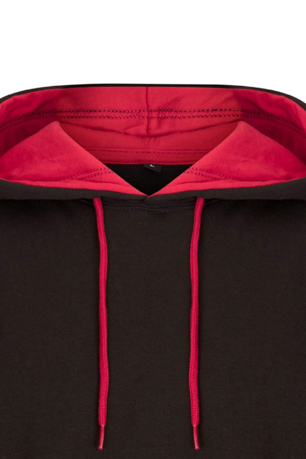 Black Coloured Hoggs of Fife Hoggs Professional Hoodie on white background 