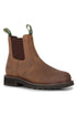 Hoggs of Fife Shire Pro Waterproof Dealer Boots - Crazy Horse Brown