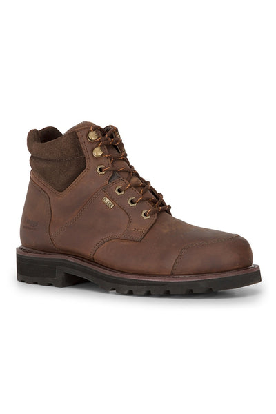 Hoggs of Fife Triton Pro Boot in Crazy Horse Brown