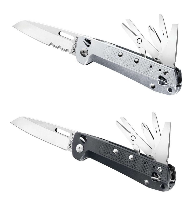 Leatherman Free™ K4 Multipurpose Knife | Grey, Silver
