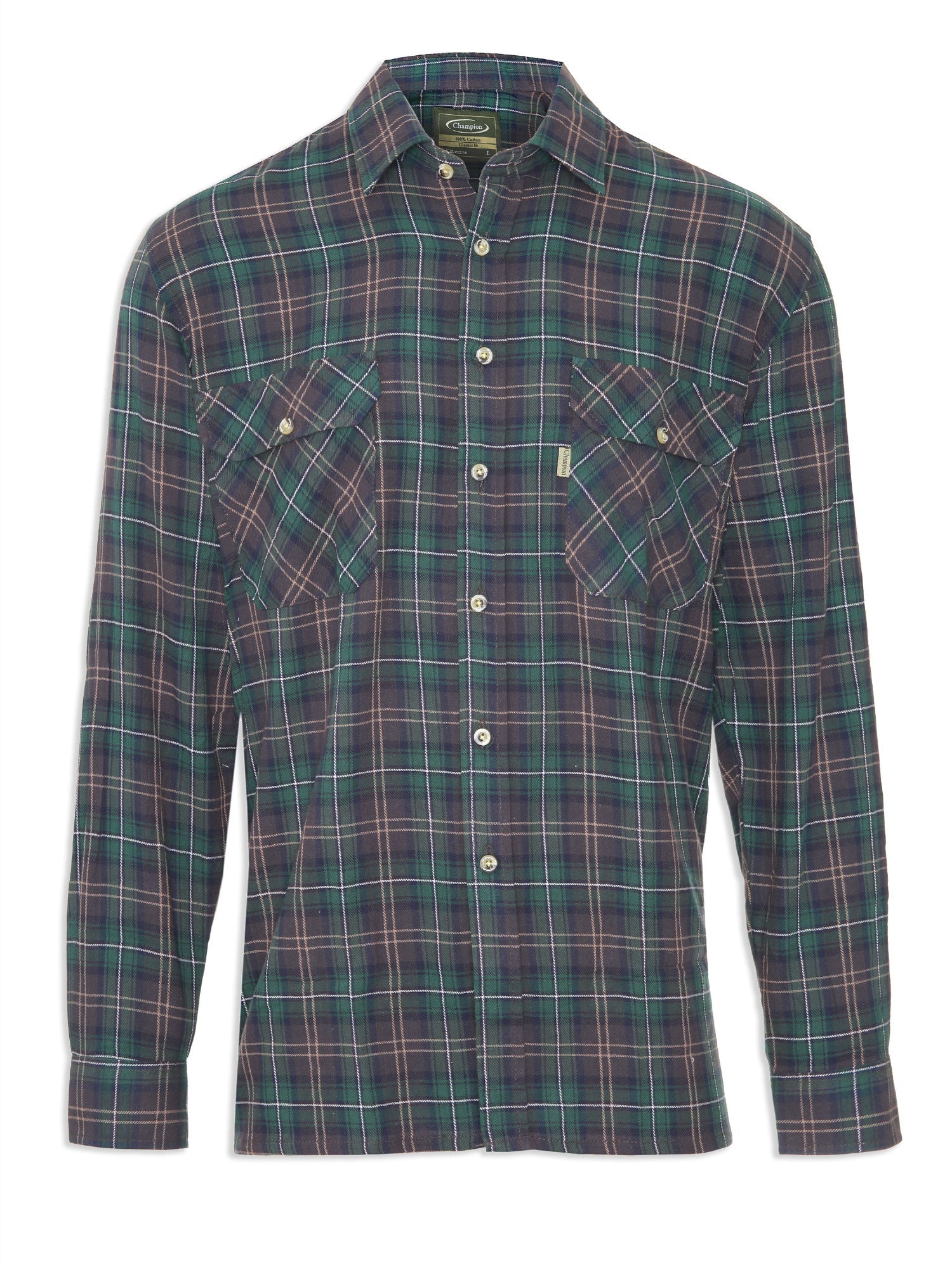 Tartan Lumberjack Shirt Champion Kilbeggan Hollands Workwear