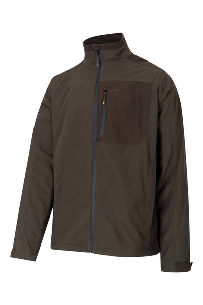 Kinross II Waterproof Field Jacket In Green/Brown