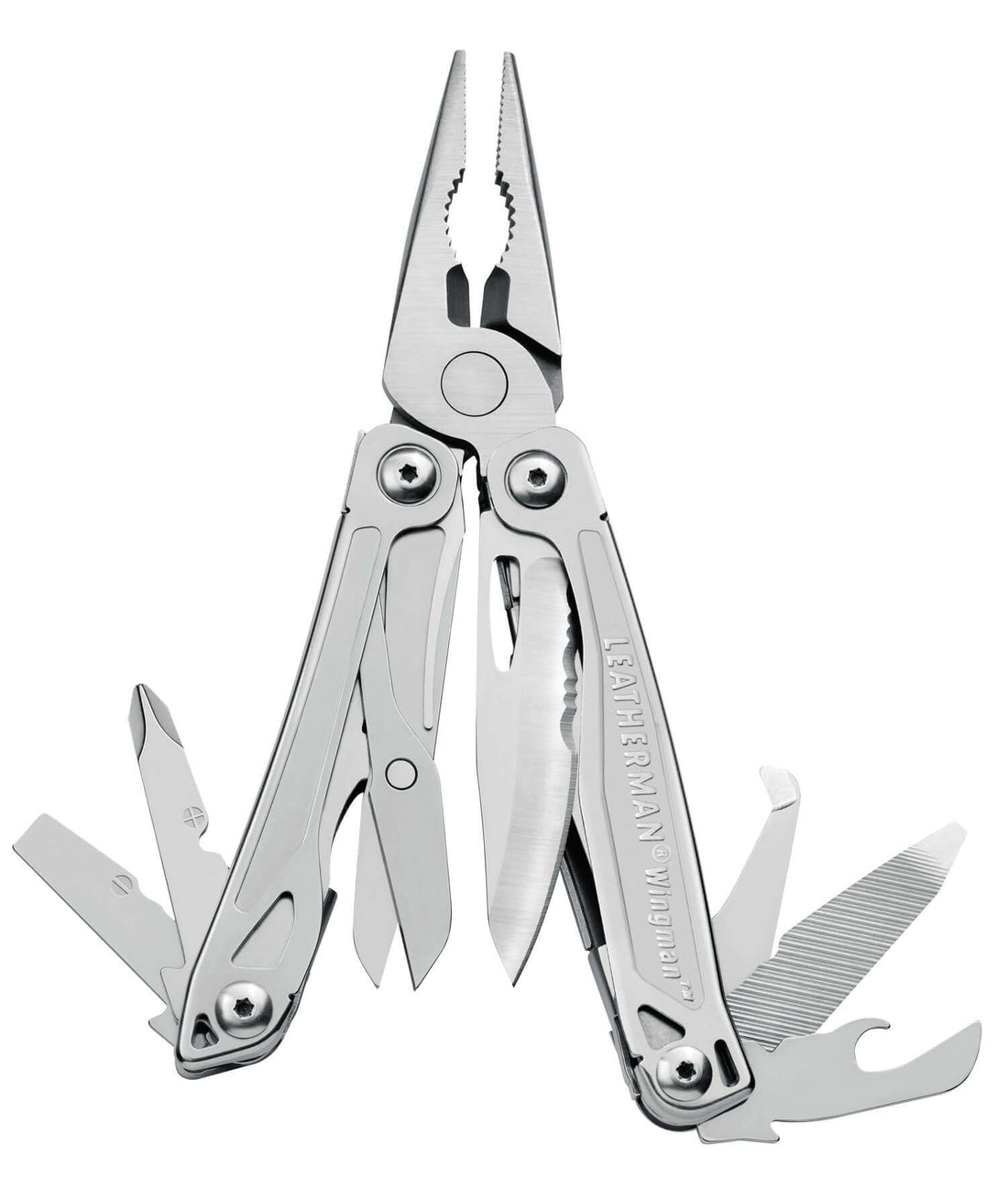 Leatherman Wingman® Multi-Tool W/ Nylon Sheath
