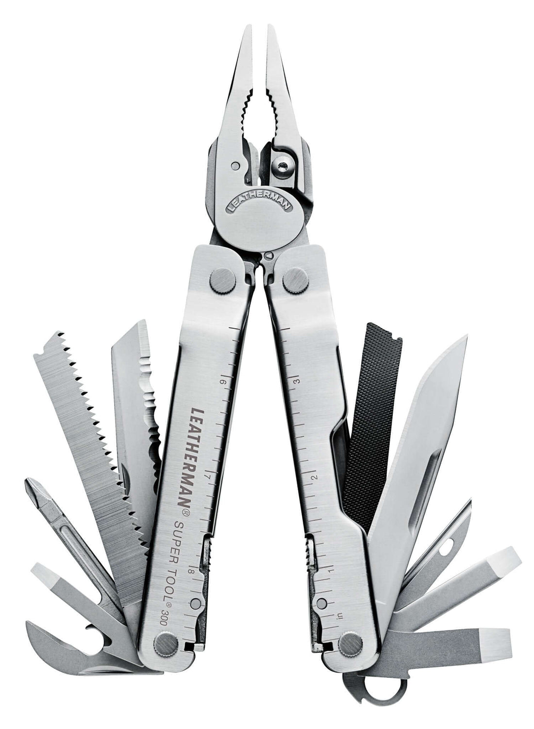 Leatherman Super Tool® 300 Multi-Tool - Stainless Steel