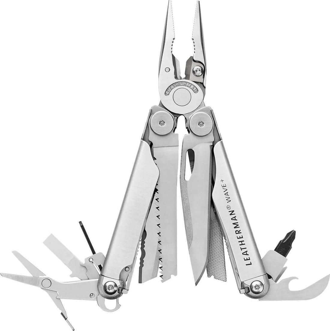 Stainless steel  Leatherman Wave®+ Multi-Tool W/ Nylon Sheath