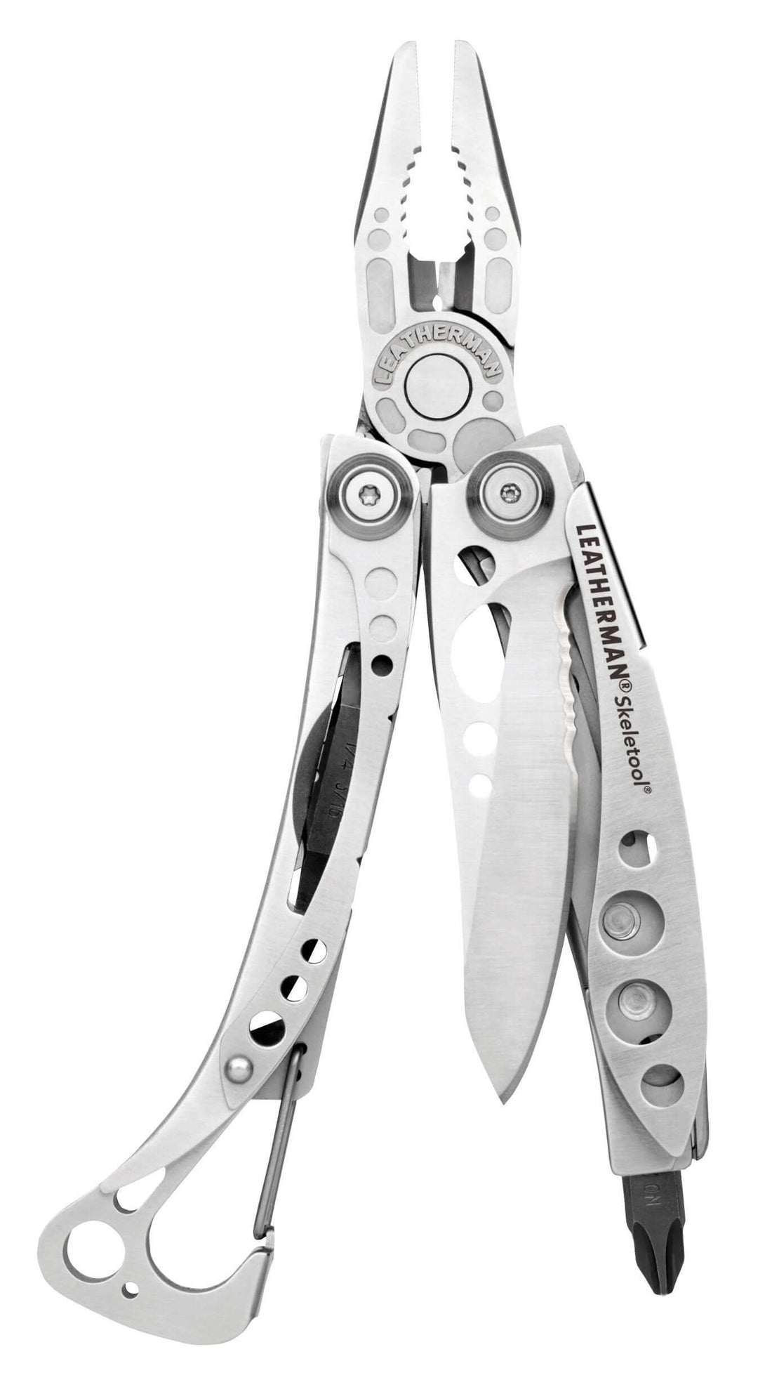 Leatherman Skeletool® Pocket Multi-Tool W/ Nylon Sheath | Steel,