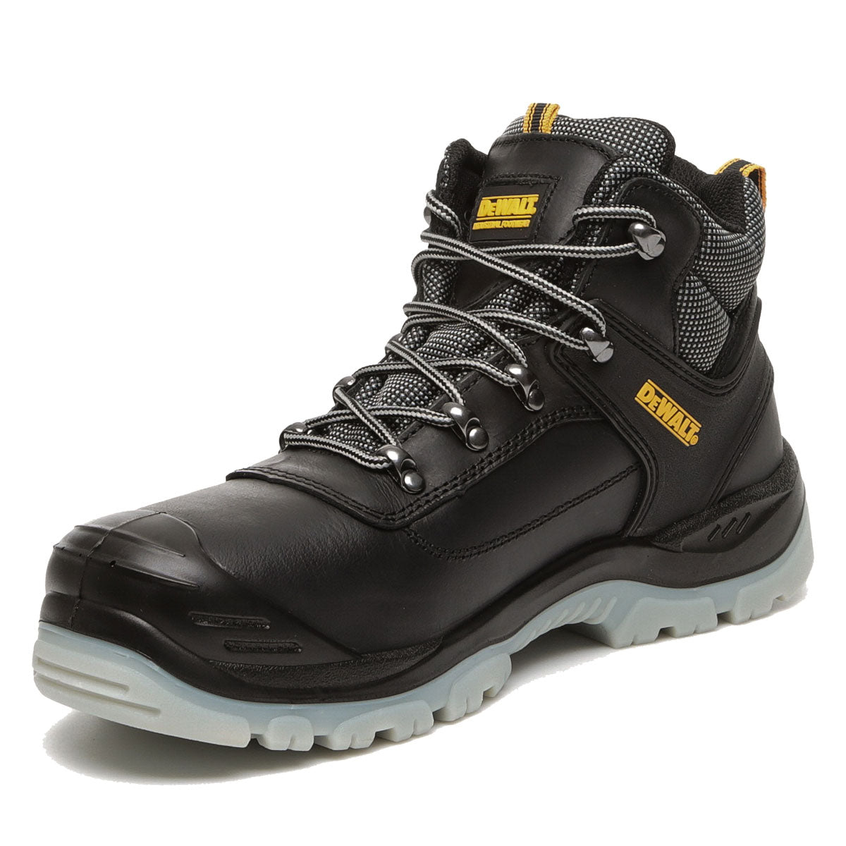 DeWalt Laser Safety Hiker Boots in Black