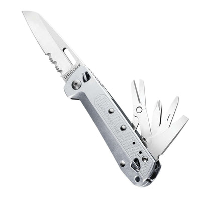 Silver Leatherman Free™ K4 Multipurpose Knife