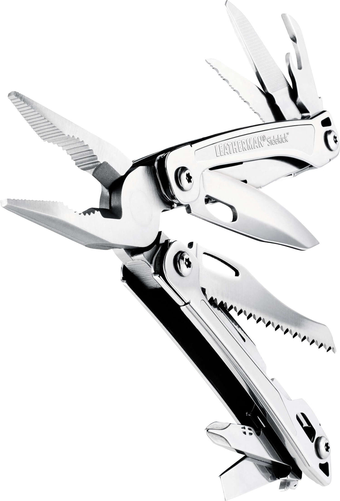 Leatherman Sidekick® Multi-Tool - Stainless Steel