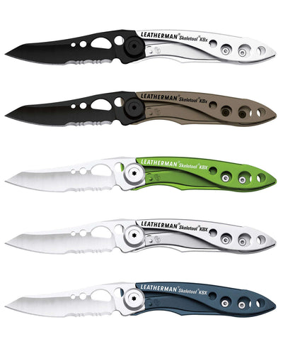 Leatherman Skeletool® KBX Knife | Five Colours