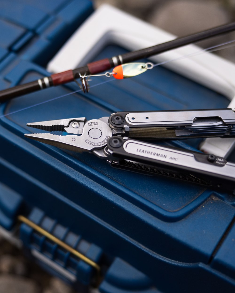 Leatherman Arc Multitool in Black DLC &amp; Stainless Steel