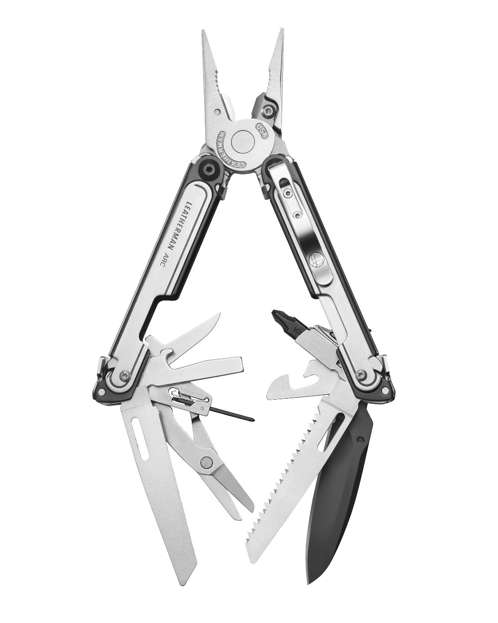Leatherman Arc Multitool in Black DLC &amp; Stainless Steel