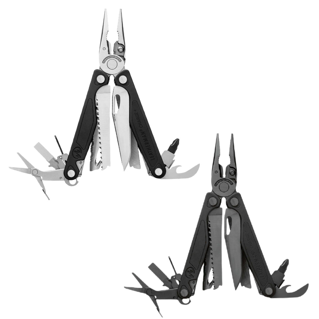 Leatherman Charge®+ Multi-Tool | Black Oxide, Black Stainless Steel