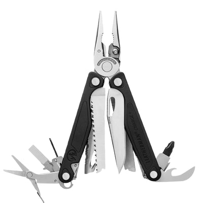 Leatherman Charge®+ Multi-Tool , in Stainless Steel (with black)