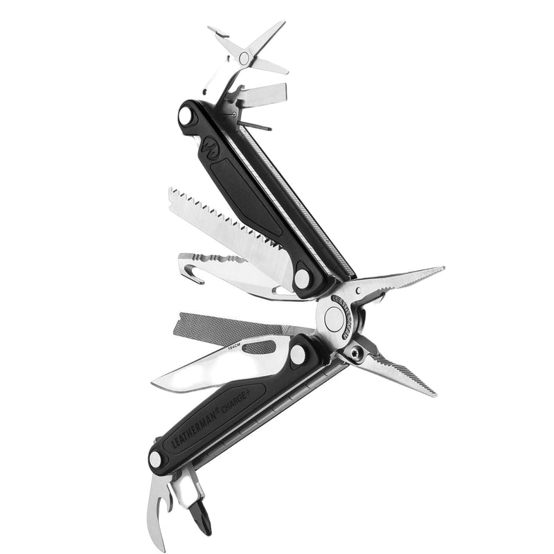 Leatherman Charge®+ Multi-Tool , in Stainless Steel (with black)