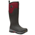 Muck Boots Womens Arctic Ice Tall Boots in Black/Windsor Wine