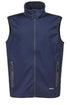 Musto Mens Essential Softshell Gilet in Navy