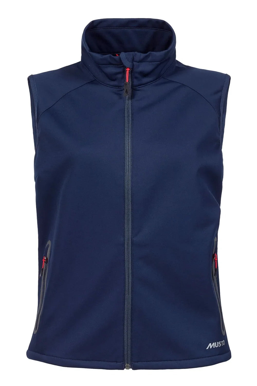 Musto Womens Essential Softshell Gilet in Navy