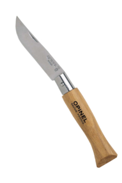 Opinel Classic Originals Non Locking Knife 6cm in Stainless Steel