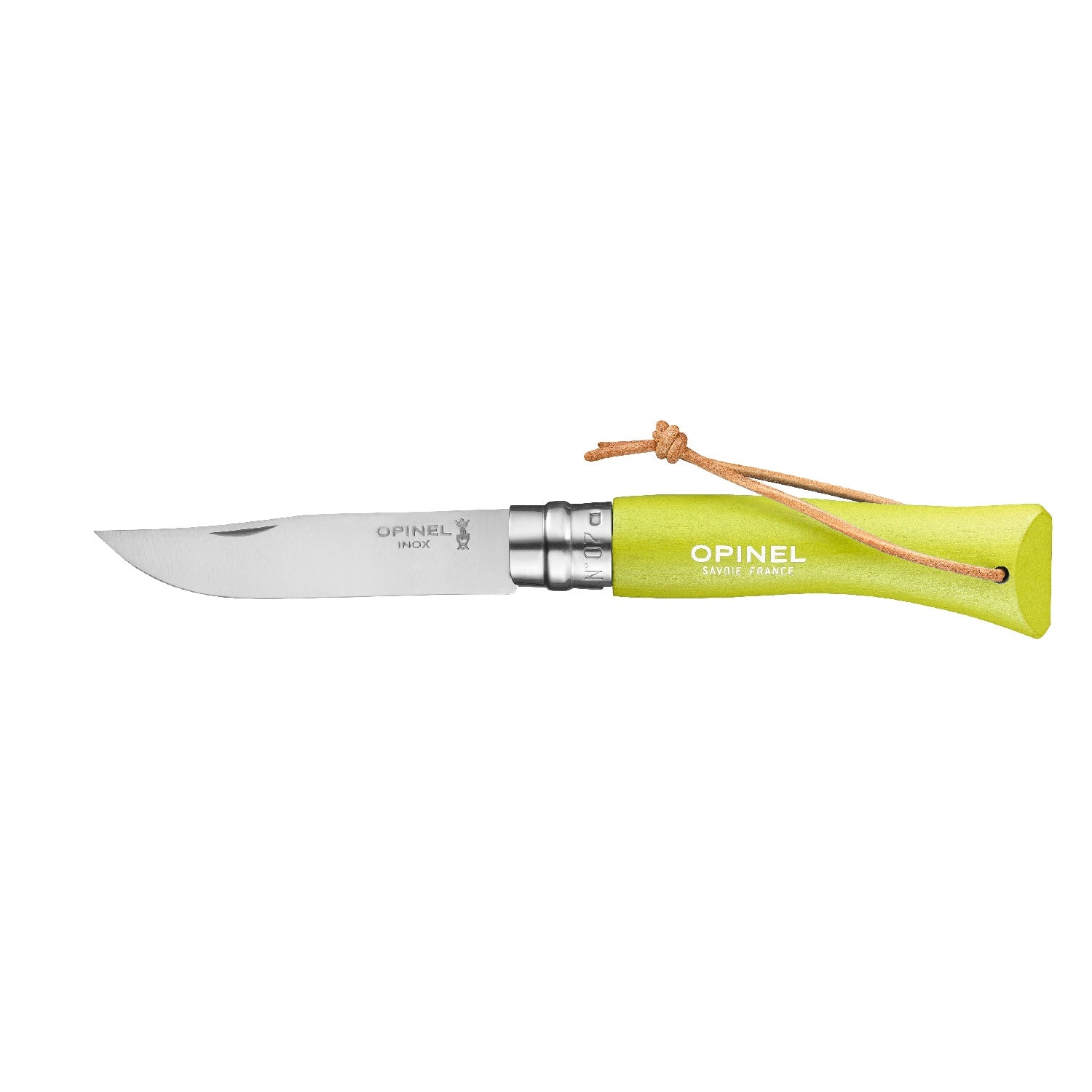 Opinel Colorama Trekking Knife in Anise