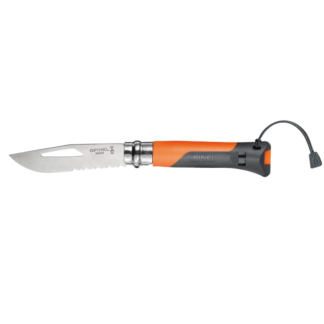 Opinel No.8 Outdoor Knife in Orange