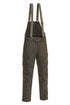 Suede Brown Coloured Pinewood Mens Smaland Abisko 2.0 Hunting Trousers on white background 