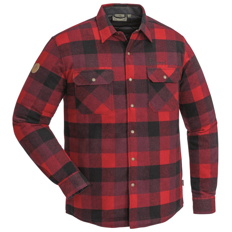Pinewood Mens Canada Classic 2.0 Shirt in Red/Black