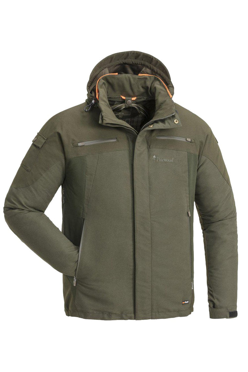 Pinewood Mens Hunter Pro Extreme 2.0 Jacket in Moss Green