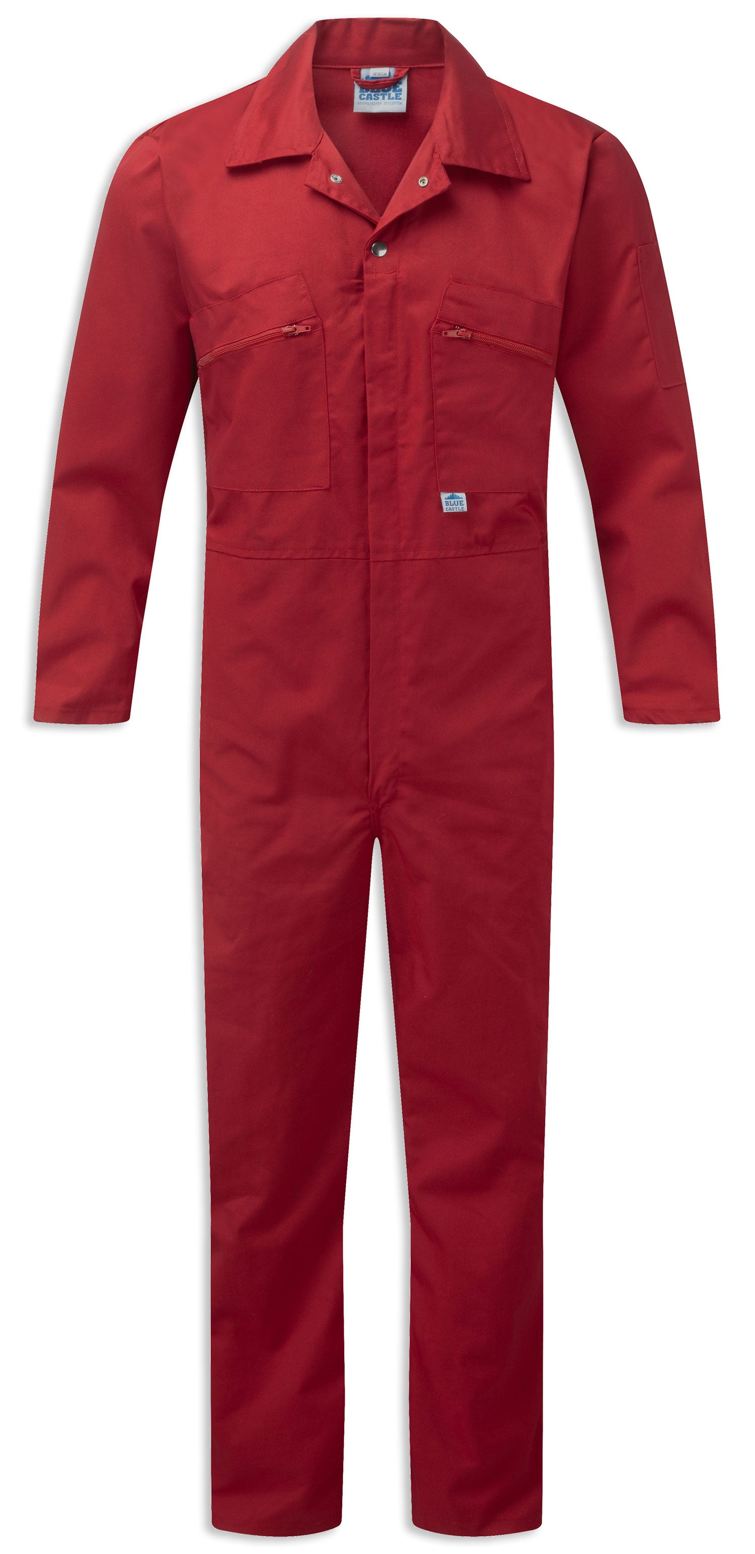 Red Racing Overalls