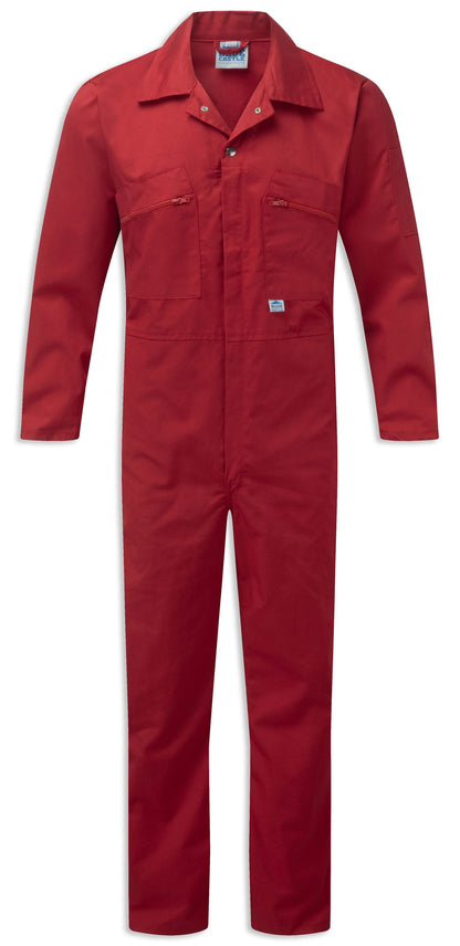 Red Racing Overalls
