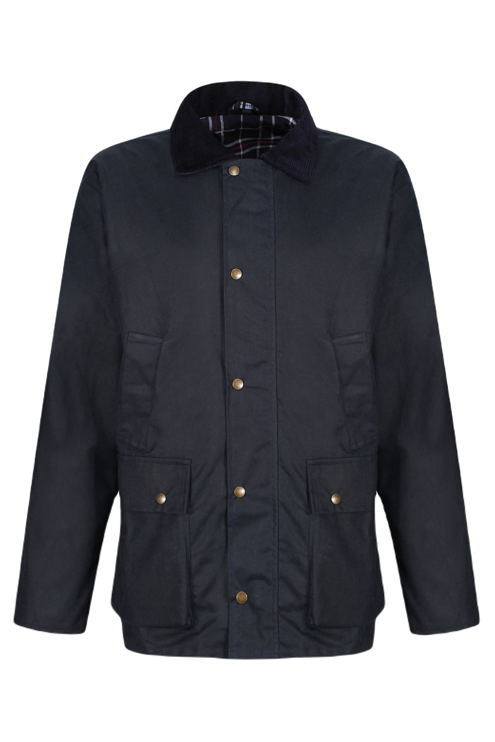 Regatta Banbury Wax Jacket in Navy