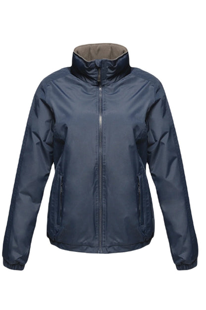 Regatta Womens Dover Fleece Lined Bomber Jacket in Navy