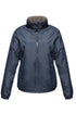 Regatta Womens Dover Fleece Lined Bomber Jacket in Navy