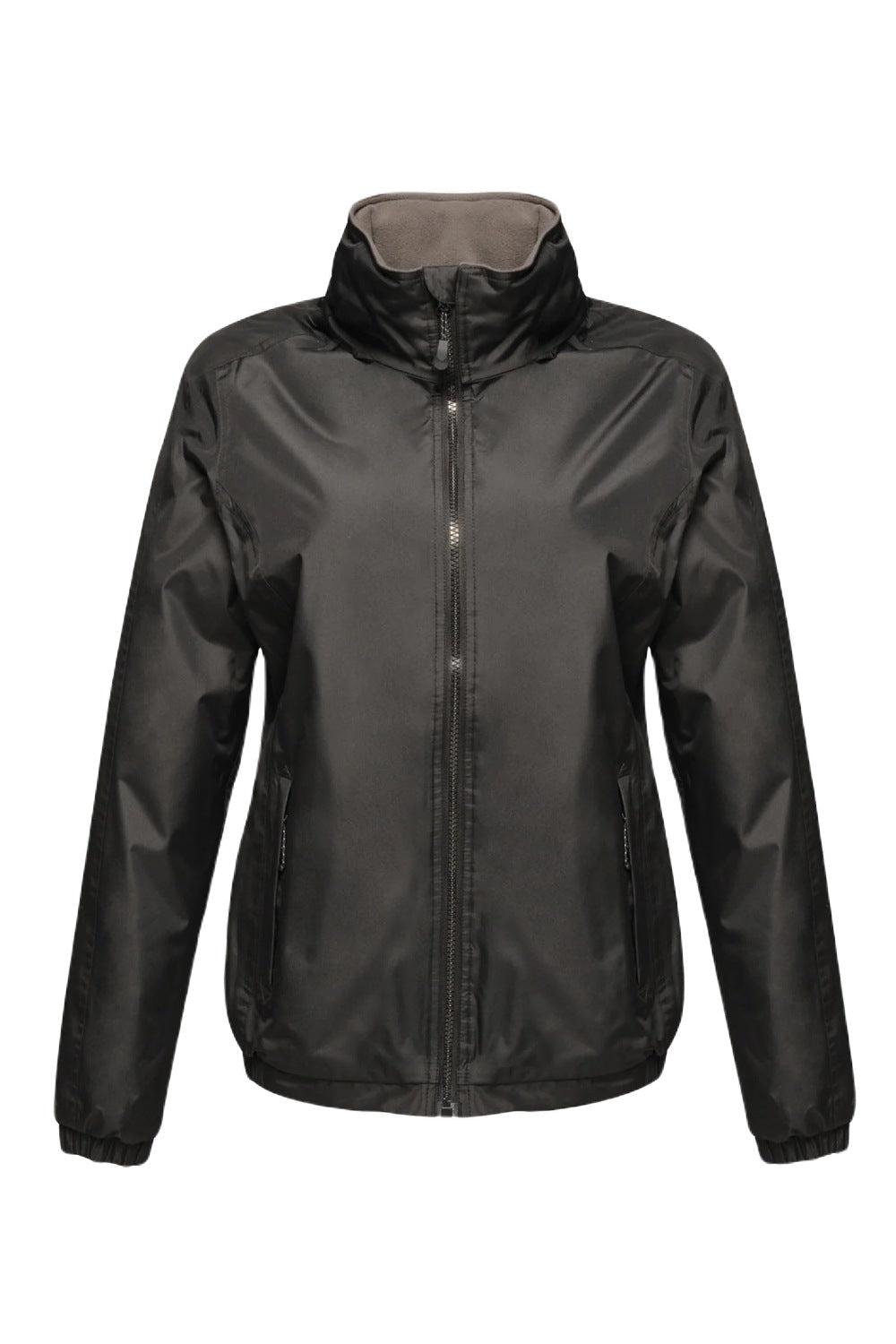 Regatta Womens Dover Fleece Lined Bomber Jacket in Black